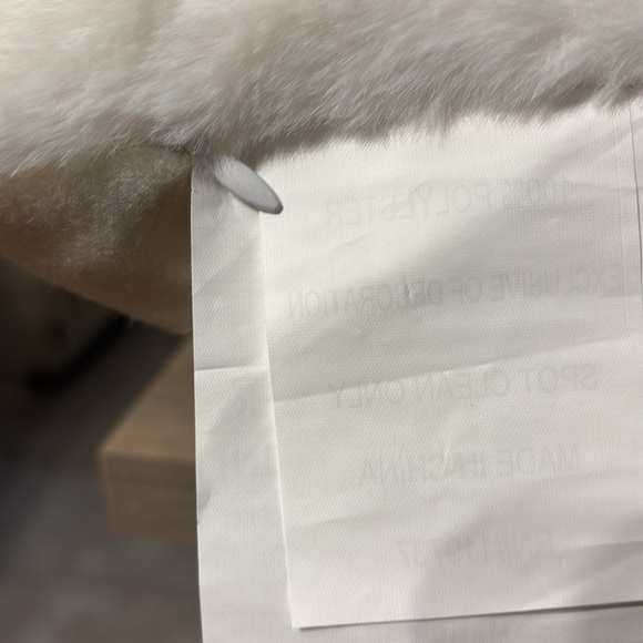 ENVOGUE CREEPY BEAR CRITTERS FAUX FUR HALLOWEEN THROW PILLOW NWT EMBROIDERY - Picture 10 of 15